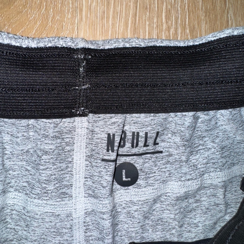 Nobull Men's Gray Shorts - Picture 2 of 3